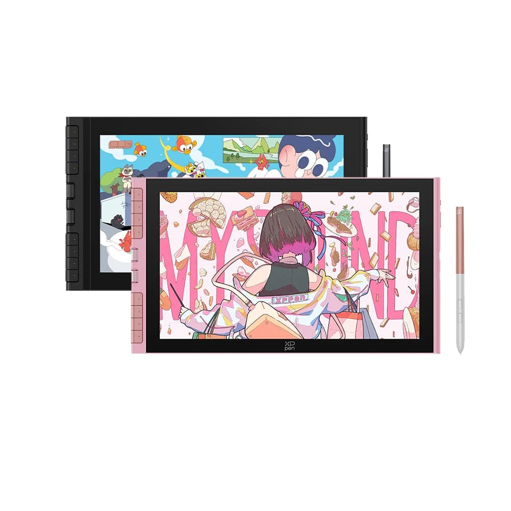 XPPen Artist 12 3rd Graphic Tablet Pen Monitor Drawing Display 99% sRGB 16384 Level with 8 Keys Tilt Support Windows mac Android