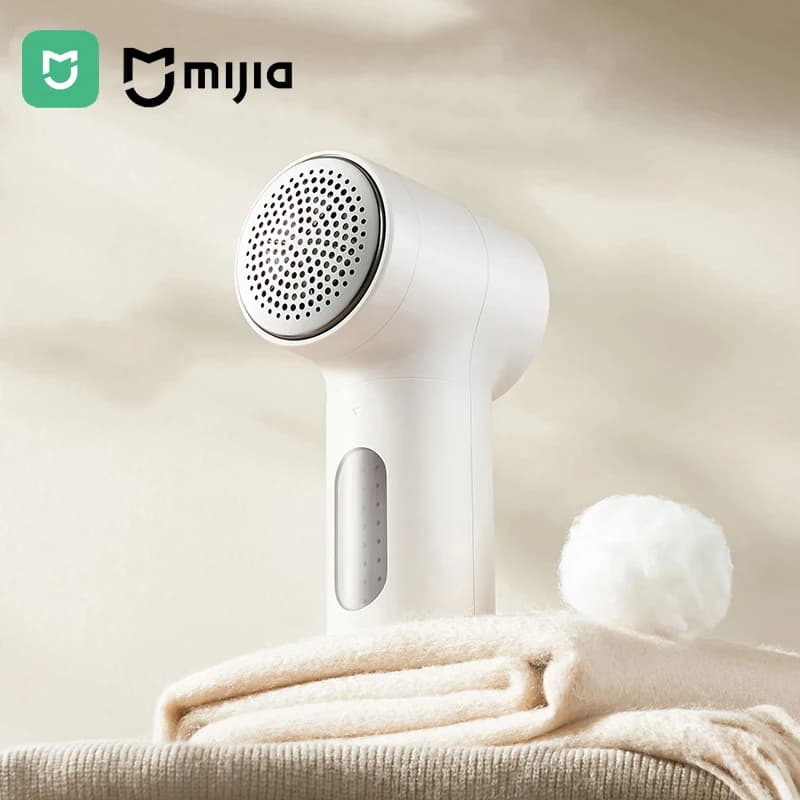 2025 New Mijia Lint Remover 2 Clothes Rechargeable Fuzz Pellet Fabric Shaver Trimmer Machine Hair Balls Removers Portable