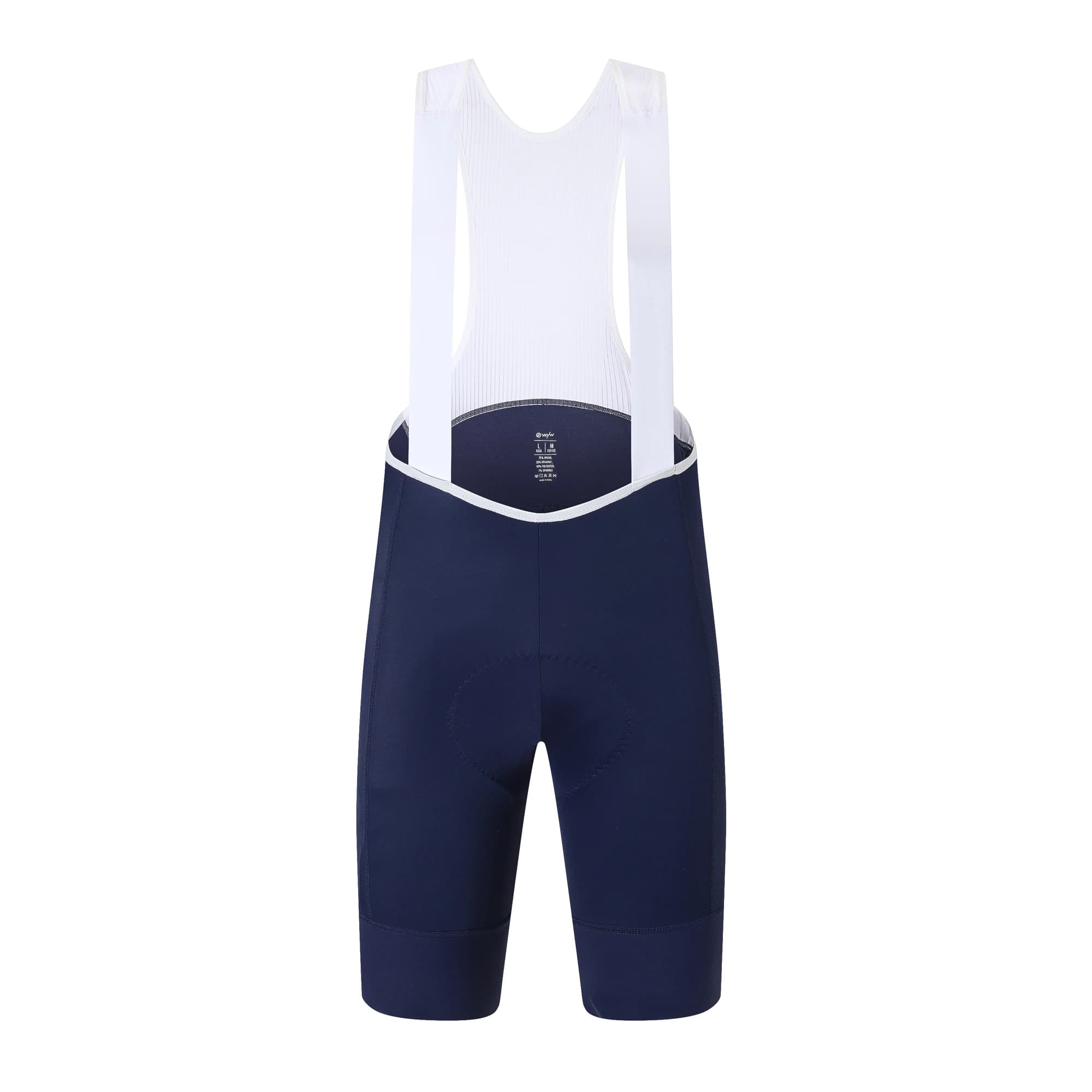 YKYW 2025 Men's Cycling Pro Bib Shorts 6 Hours Ride Summer Breathable Bicycle Tights Belgium Padded Bike Bib Pants Italy MITI
