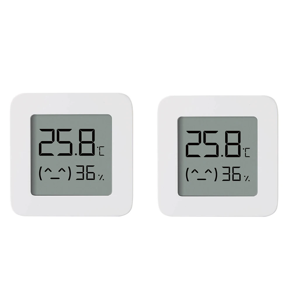 XIAOMI Thermometer 2 Mijia Electric Bluetooth Wireless Smart Hygrometer Thermometer Temperature Detection MI Mijia Home APP