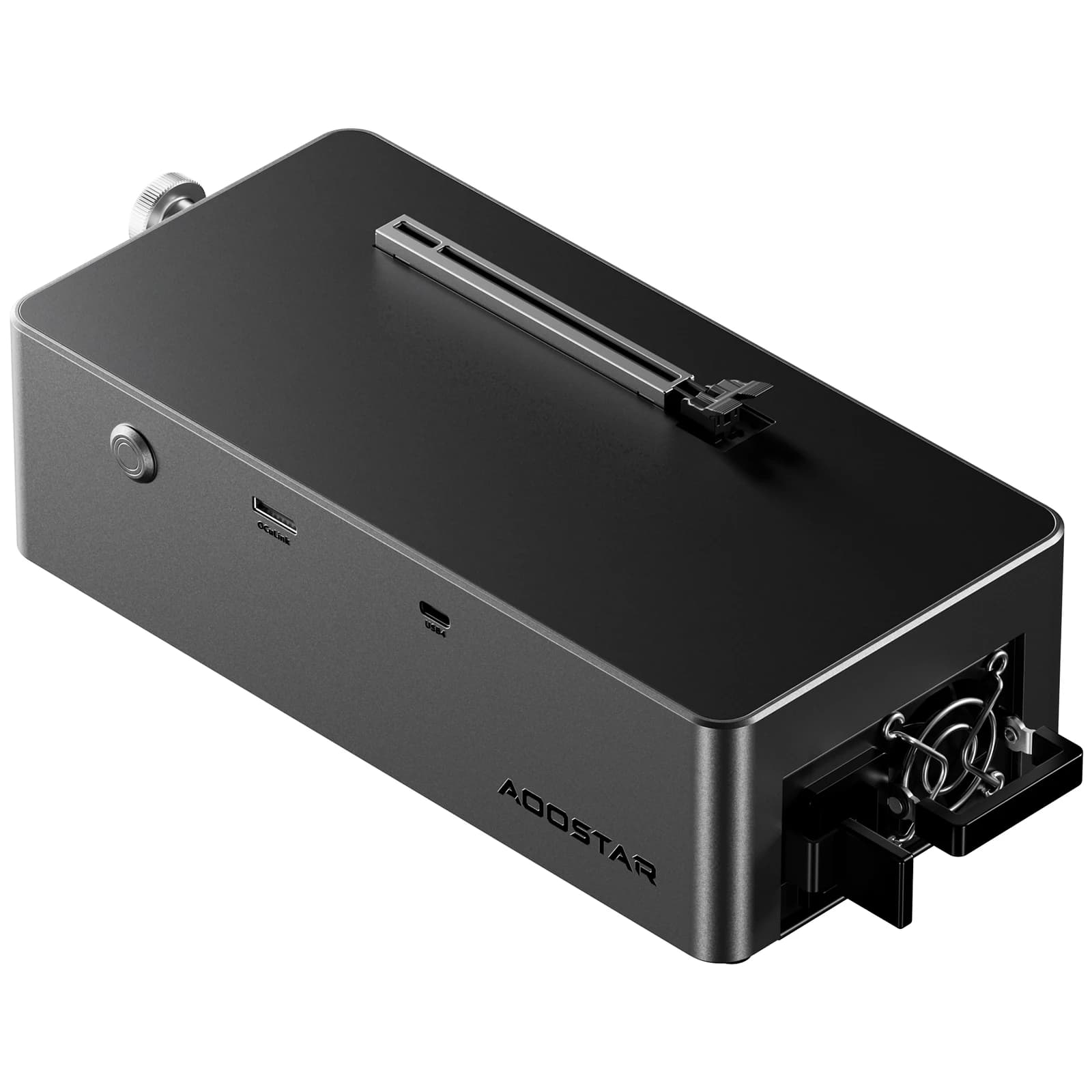 AOSTAR AG02S Graphics Card Dock, OCuLink + USB4 Dual Port, 800W Built-in Power Supply, Reverse Power Delivery, GPU External Expa