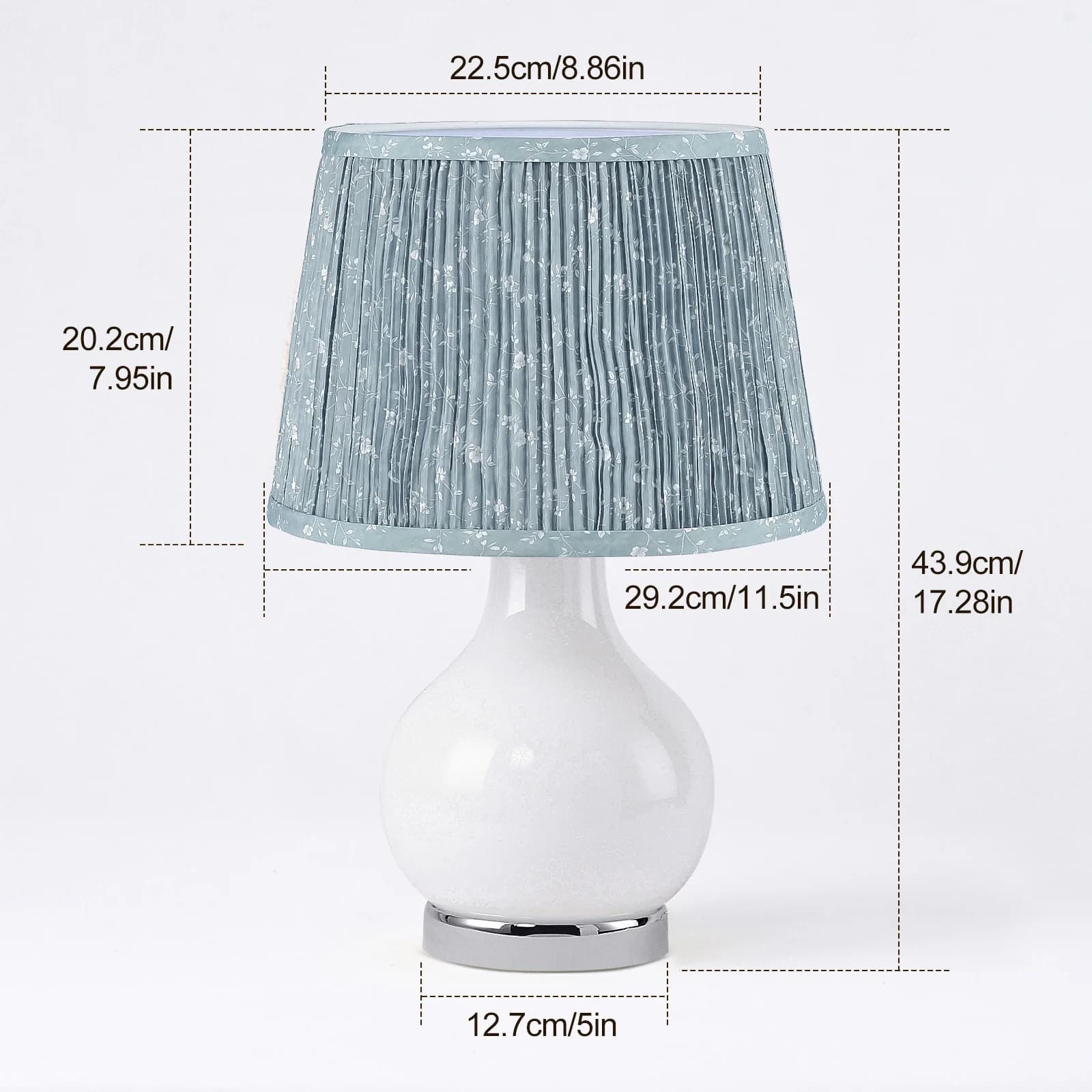 Nachttischlampe, moderne, minimalistische LED-Tischlampe aus europäischem Glas, Hotel-Gästezimmer, Wohnzimmer, Arbeitszimmer, Schlafzimmer, Nachttisch, dekorative Beleuchtung, Lampen, Innenbeleuchtung, Versand aus DE