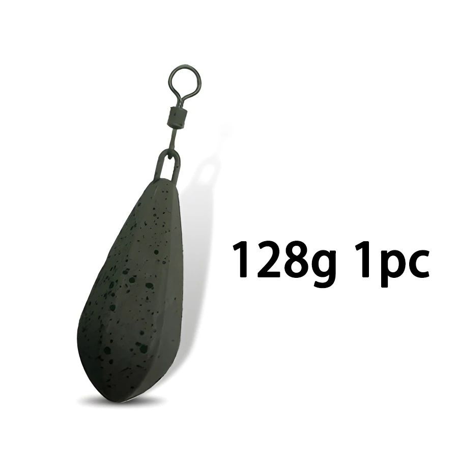 Carp fishing weight, 56g/71g/85g/99g/113g, suitable for freshwater and seawater, not easily corroded