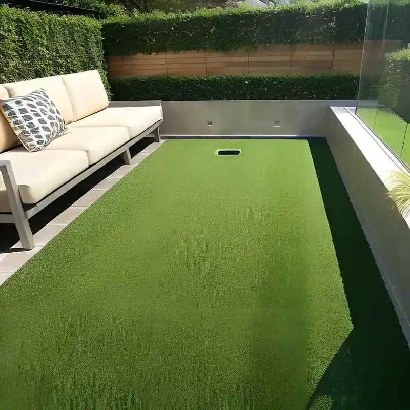 Artificial Turf, 7/9 Mm, 1X5 M, Green