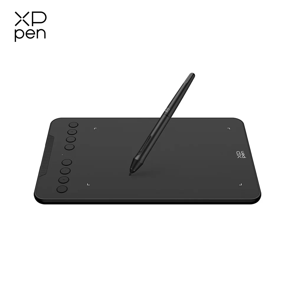 XPPen 7x4 inch.Graphics Tablet 16384 Level Battery-free Digital Drawing Pen Tablet Deco mini7 V2 Support Android Windows Mac