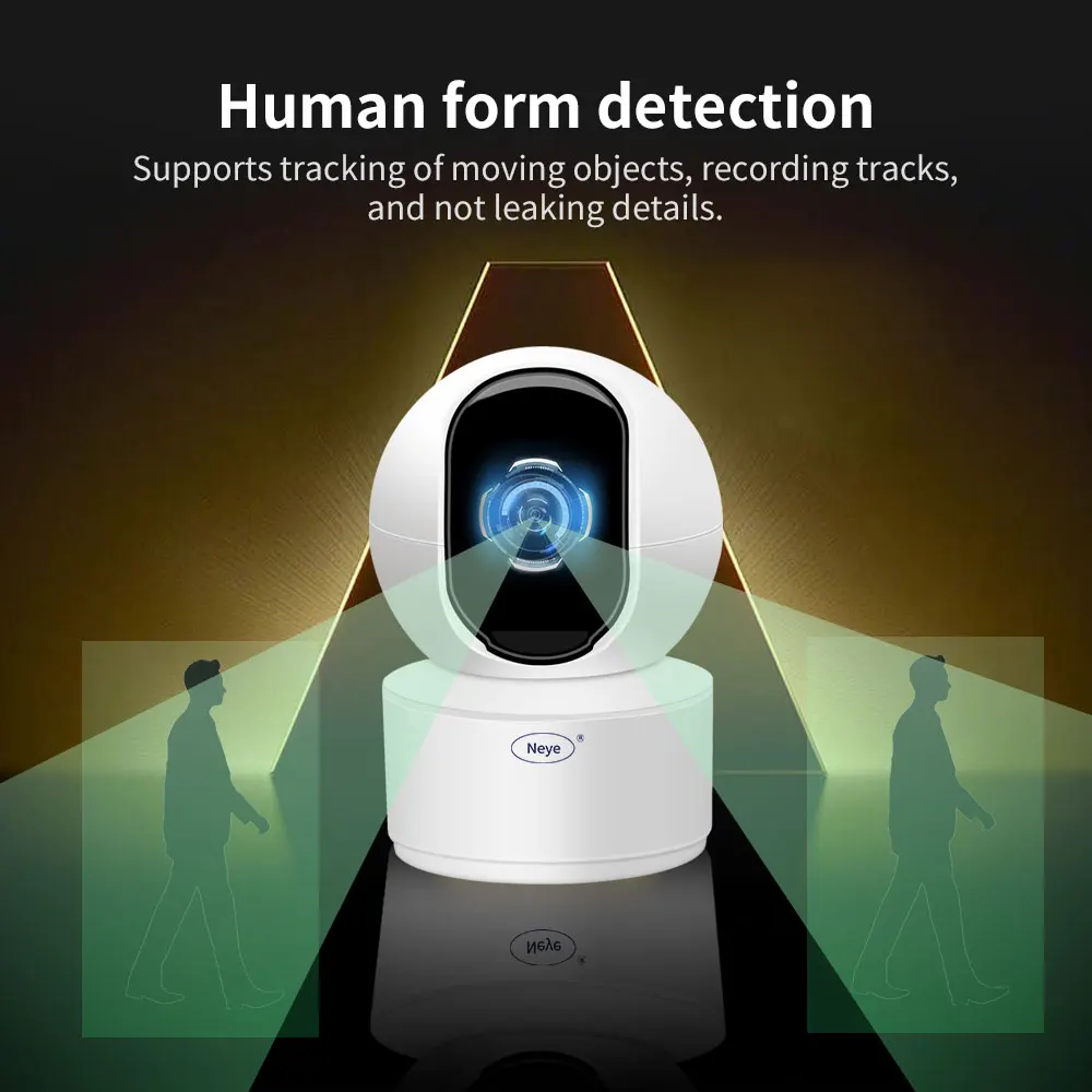 Neye S5 8MP 4K WiFi Smart Home Camera Indoor Baby Monitor AI Automatic Tracking CCTV Security Monitoring Camera
