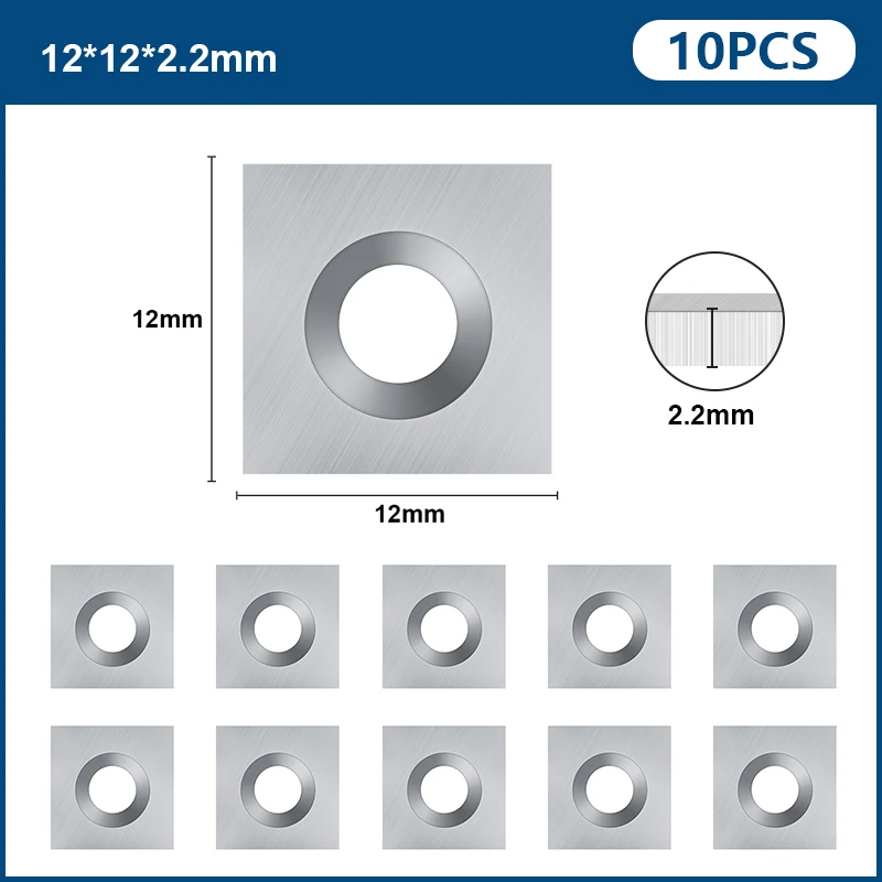XCAN Milling Cutter 4-Flute Spoilboard Surfacing Router Bits 8 12mm Shank Wood Planer Bit Insert Carbide Slab Flattening Bit