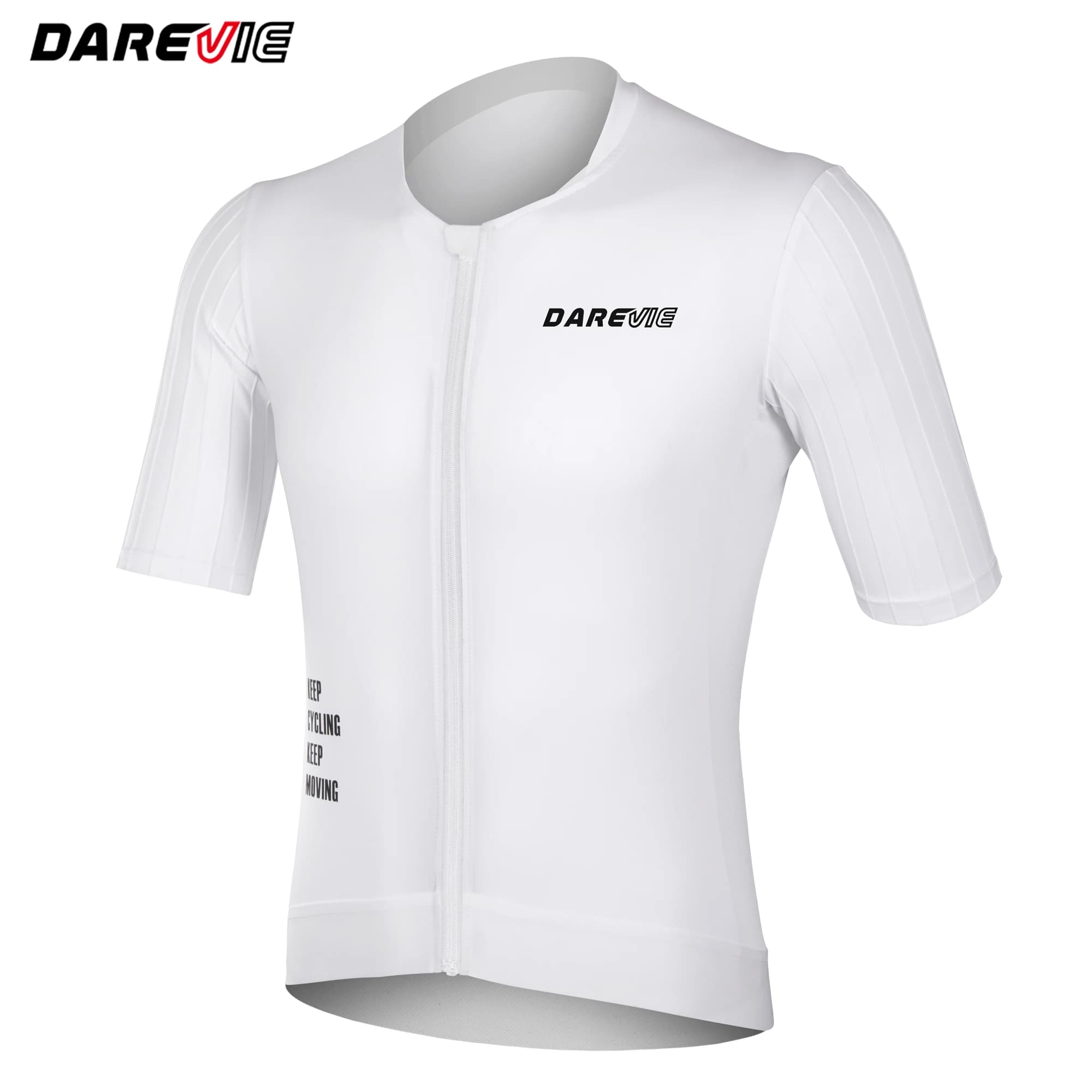 DAREVIE Aero Man Cycling Maillot Reduce Resistance PRO Level Cycling Jersey Anti-UV 40+ Moisture-Wicking Men's Cycling Clothing