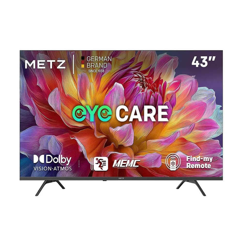 Metz TV 43 55 Inch 4K UHD Smart LED TV Google TV HDR 10 MEMC Dolby Audio Google Cast Voice Control Tuner 43MUF7000Z 55MUF7000Z