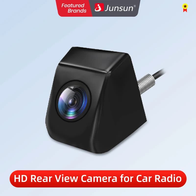 Car rearview camera AHD 720P Resolution Waterproof 140° Wide-angle reverse backup parking camera for Junsun DVD car accessories