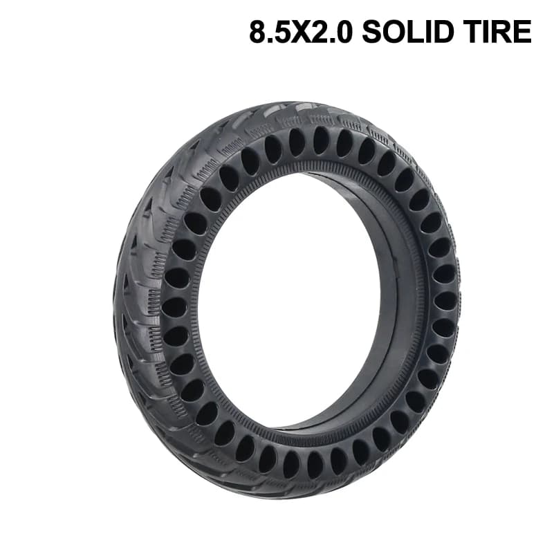 8.5 inch Tyre for Xiaomi M365 1S Pro Pro2 MI 3 Kick Scooter Electric Scooter Rubber Solid Tire Anti-puncture Damping Tyres
