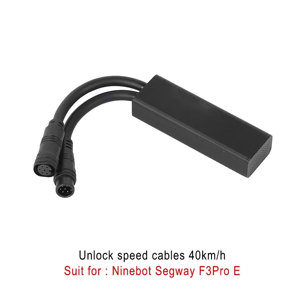Speed ​​Release Cables Customized 40km/h for Ninebot F3E/F3D/F3 ProE/F3 ProD Electric Scooter Unlock speed Lines Parts