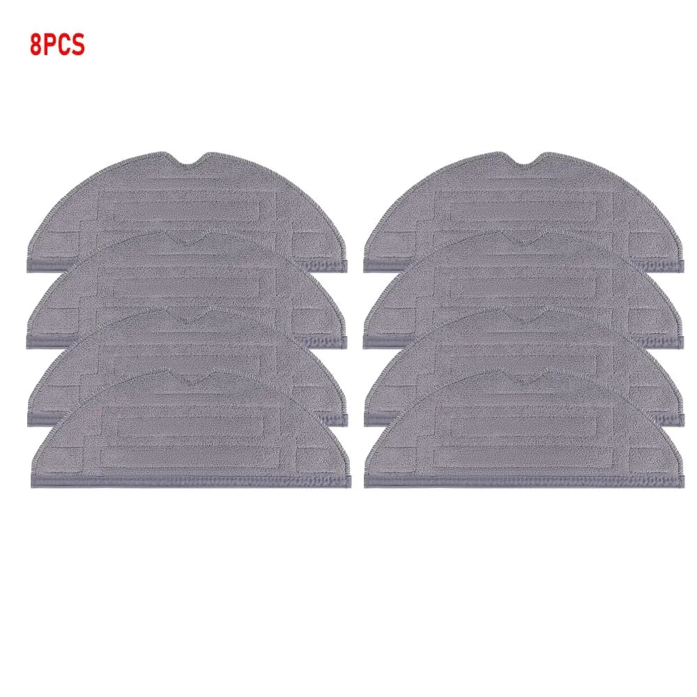 Compatible For Roborock S8 S8 Pro Ultra S8+ Robot Vacuum Cleaner Main Brush Side Brush HEPA Filter Mop Cloths Dust Bags Parts