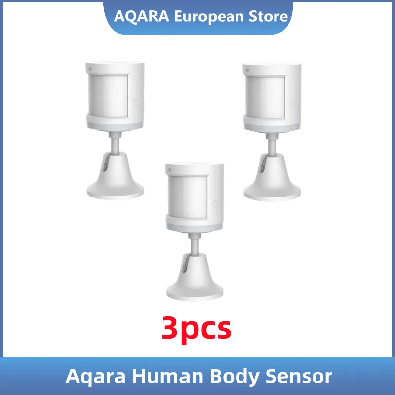 Global version Aqara Motion Sensor Smart Human Body Sensor ZigBee Smart Home For Xiaomi mijia Mihome Homekit