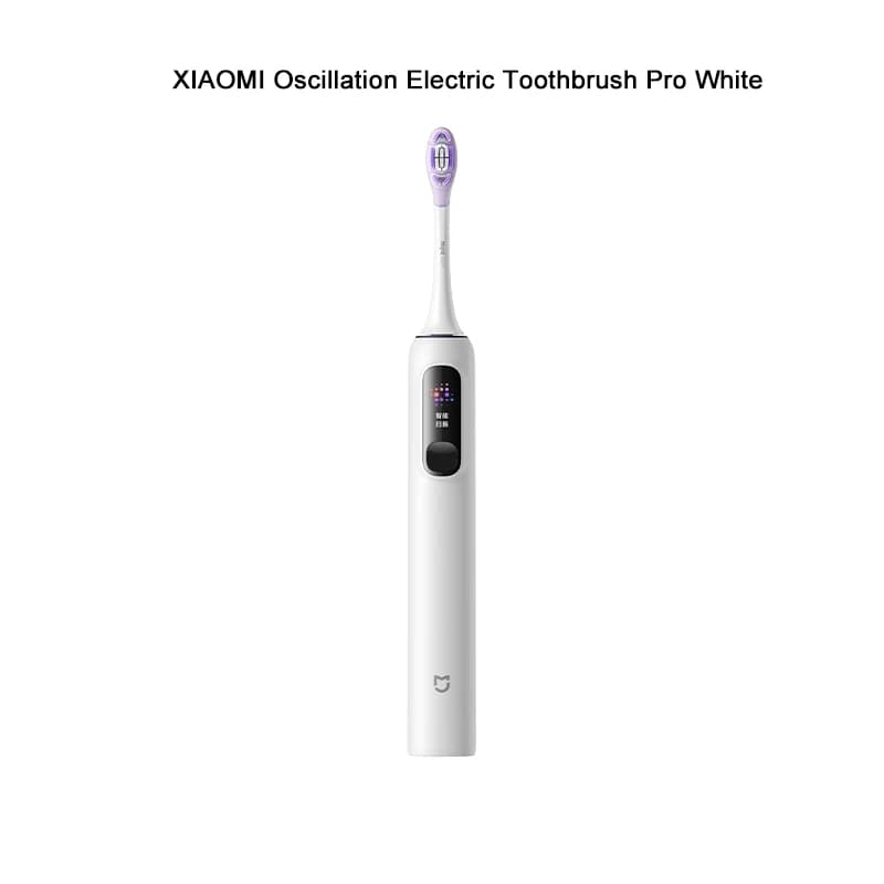 MIJIA Oscillation Electric Toothbrush Pro,Smart 4 Modes,IPX8 Waterproof Sonic Vibration Toothbrushes,180-day Battery Life
