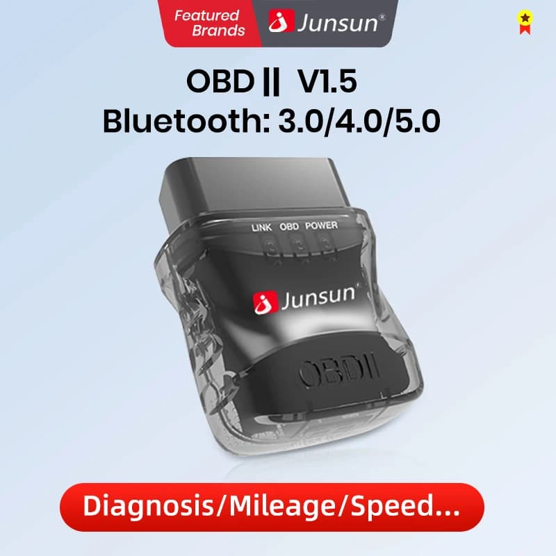 Auto Scanner mini ELM327 Bluetooth-compatible 4.0 OBD2 V3 Adapter Car Diagnostic Tool Scan Tool for DVD Car Accessories