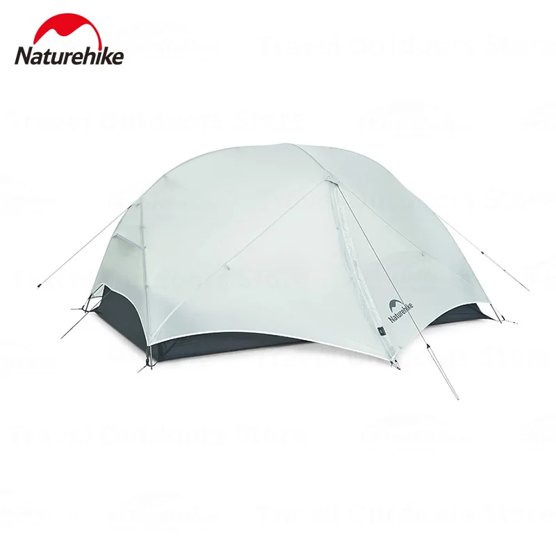 Naturehike Mongar UL Camping Tent 1-2 People 15D Nylon 3 Season Tent ultralright Portable water protective Travel Travel Tent