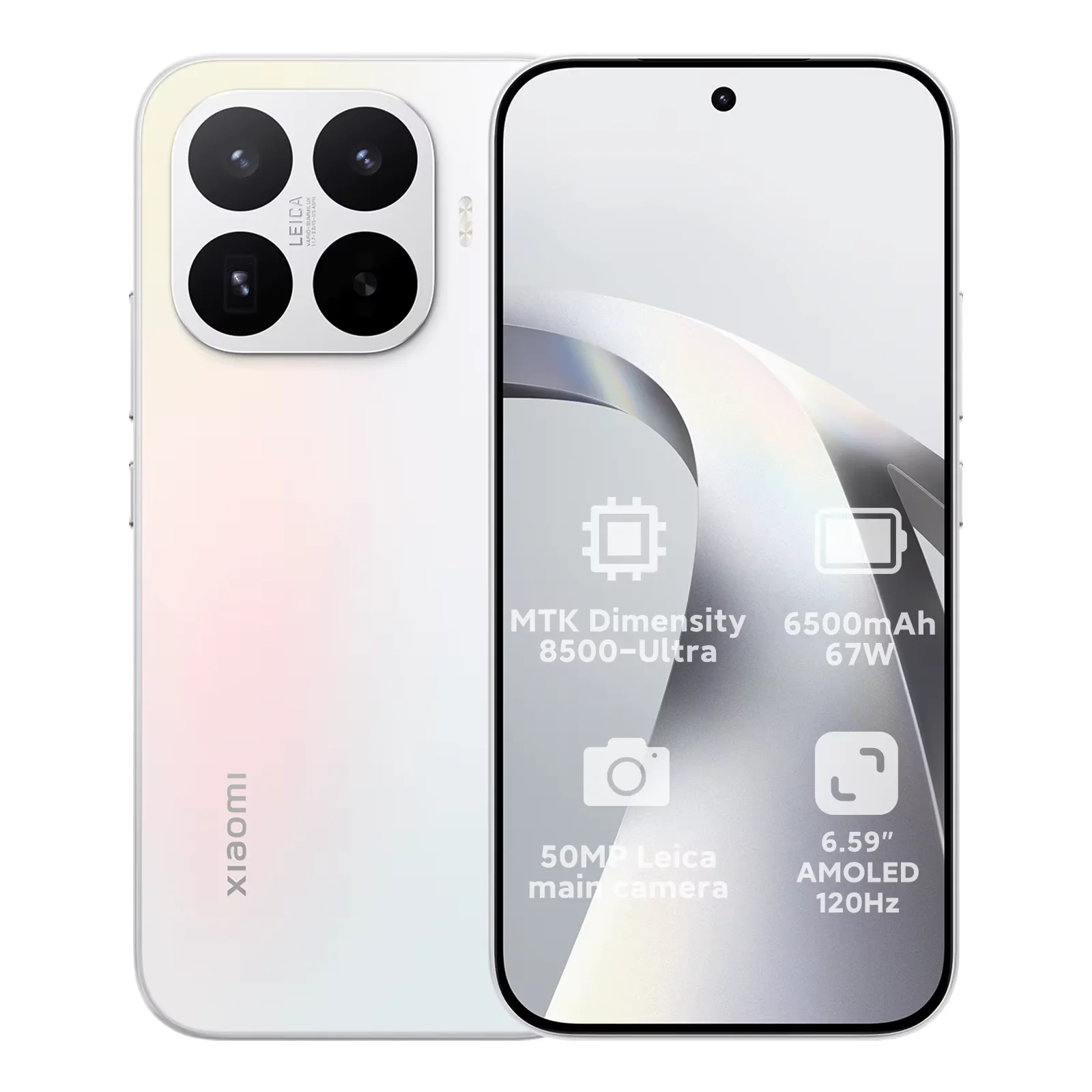 Global Version Xiaomi 17T Smartphone MediaTek Dimensity 8500-Ultra 6.59" 120Hz Eye-care Display 50MP Leica Camera 6500mAh 67W Xiaomi Cellphone