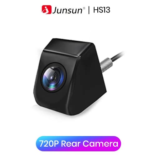 Car rearview camera AHD 720P Resolution Waterproof 140° Wide-angle reverse backup parking camera for Junsun DVD car accessories