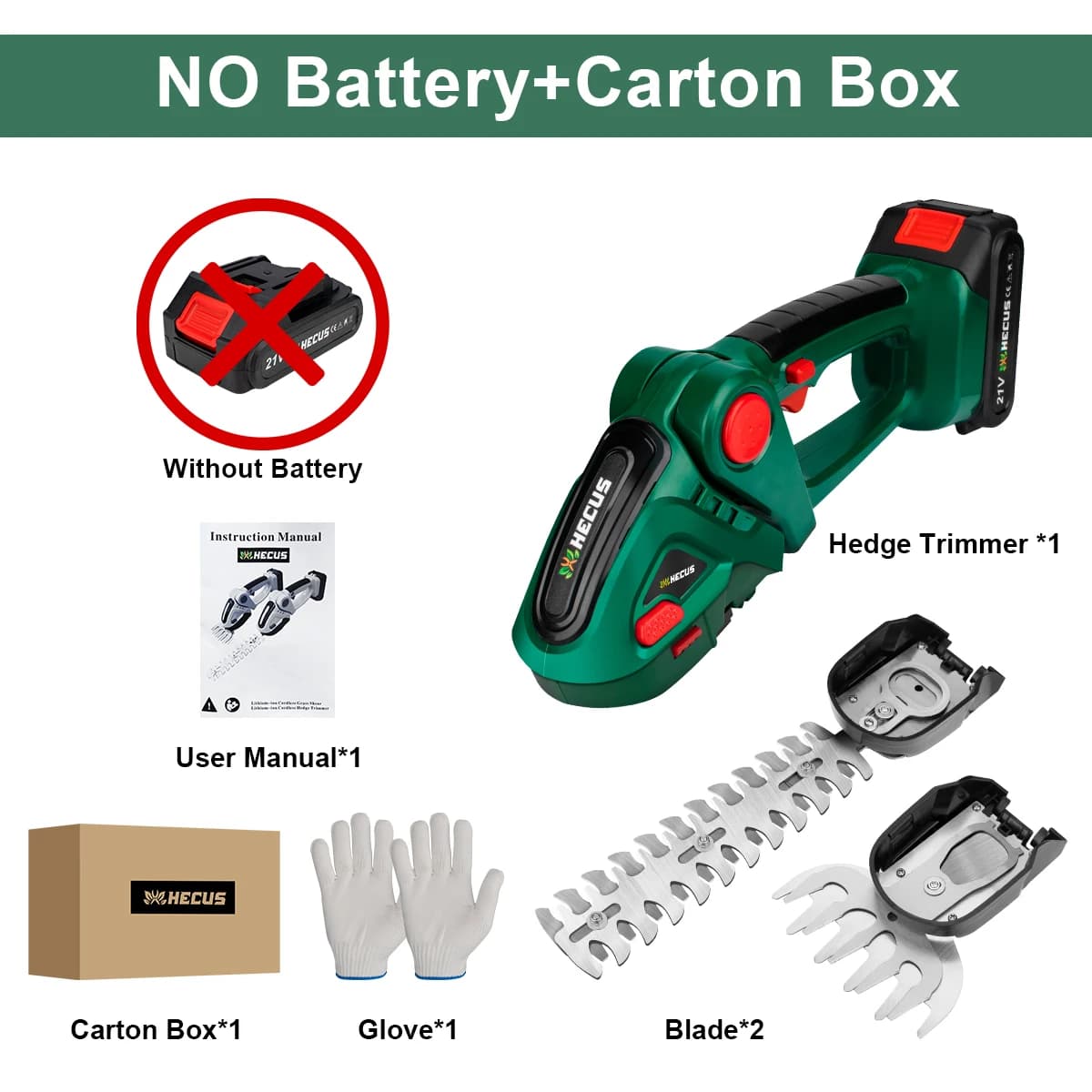 2 IN 1 Cordless Electric Hedge Trimmer Lawn Mower Household Shrub Weeding Pruning Mower Garden Tools for Makita 18V Battery