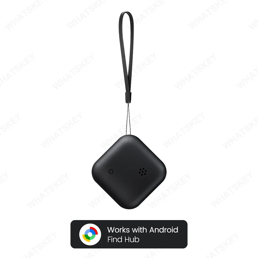 4PCS Security Tracker Android Anti Loss Google Find My Smart Tag via Google's Find Hub Navigation Finder Locator for Xiaomi Sams