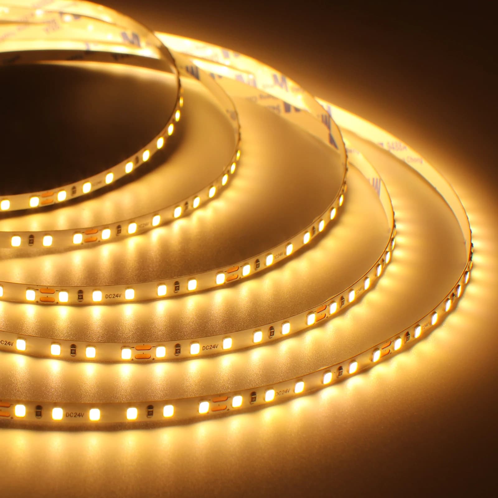 Ships From Germany LED Strip Light for Room Decor DIY 12V/24V 120LED/m 5MM Flexible LED Tape Lights Ribbon Dream Colour 2835 SMD
