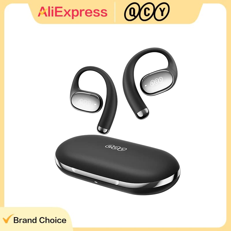 QCY Crossky R70 BH24CT02A Open-Ear Wireless Headphones Hi-Res with LDAC Bluetooth 6.0 Earphones Bass Boost Spatial Sound Earbuds