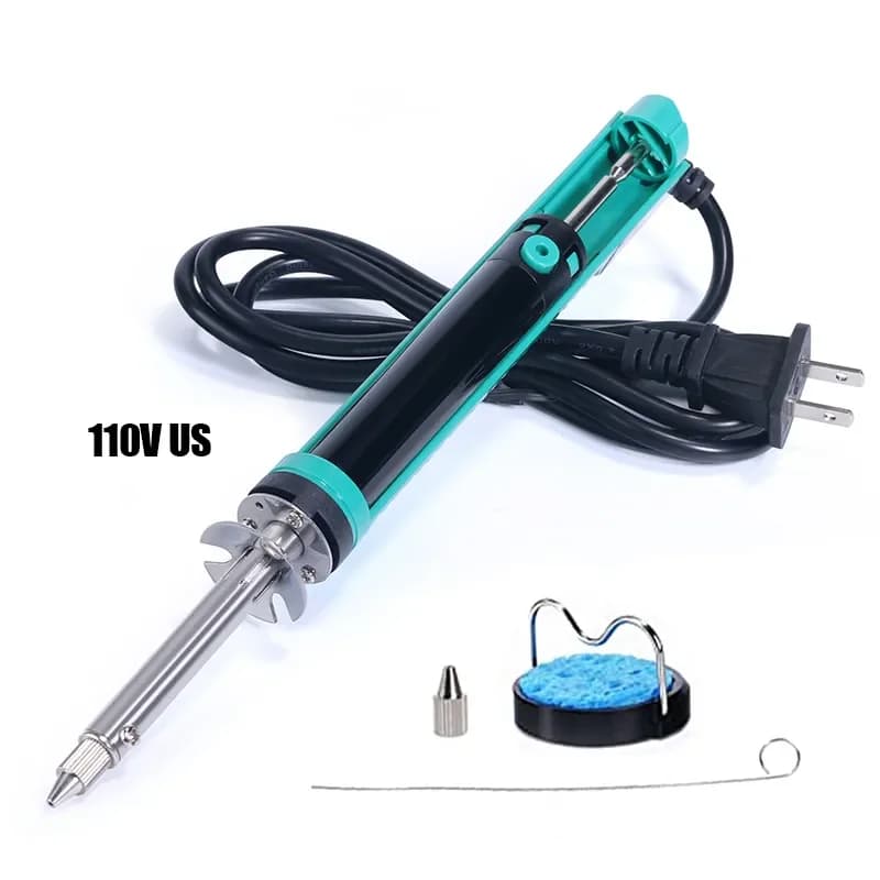 YIHUA 929D-V 30W Electric Desoldering Pump Vacuum Sucker Soldering Iron Removal Suction Tin Gun Welding Repair Tools With Nozzle