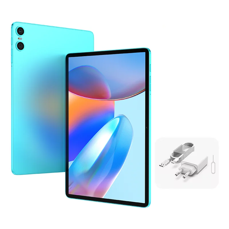 Teclast P33 Tablet Set 10.1 inch Max. 9GB RAM 64GB ROM 1280x800 Android 15 Allwinner A333 Penta Core 6000mAh Wi-Fi 6 Type C