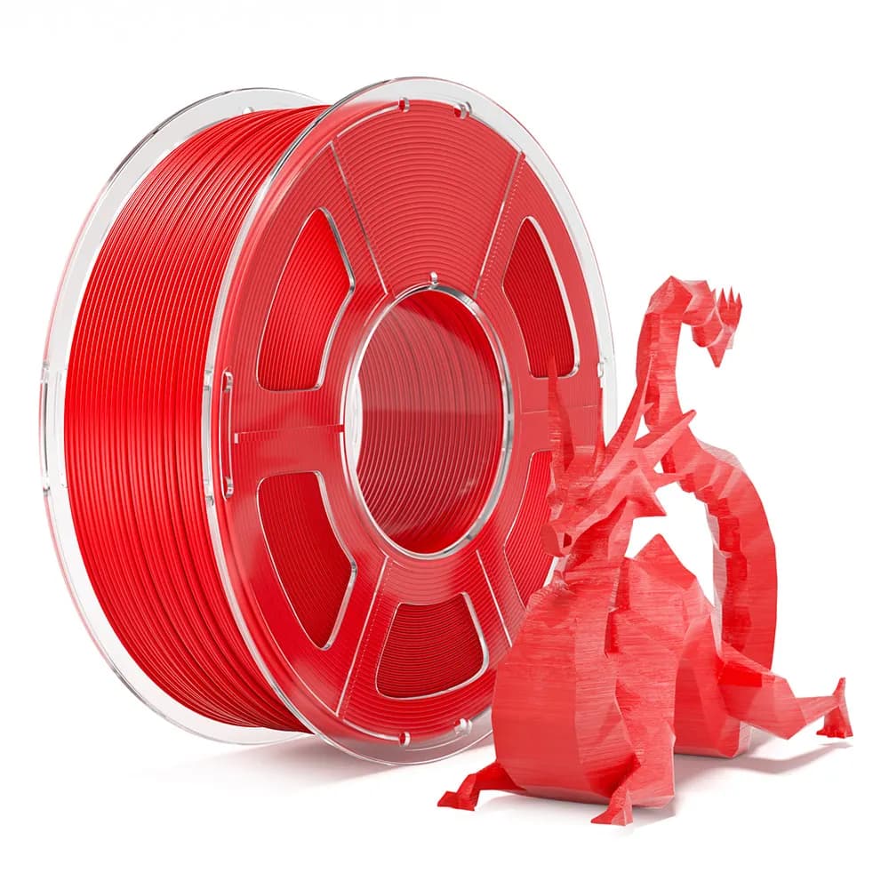Mecpow 1KG High Speed PLA 3D PRINTER FILAMENT 50-600mm/s, 190-260°C Temperature, 1.75mm±0.02mm Diameter