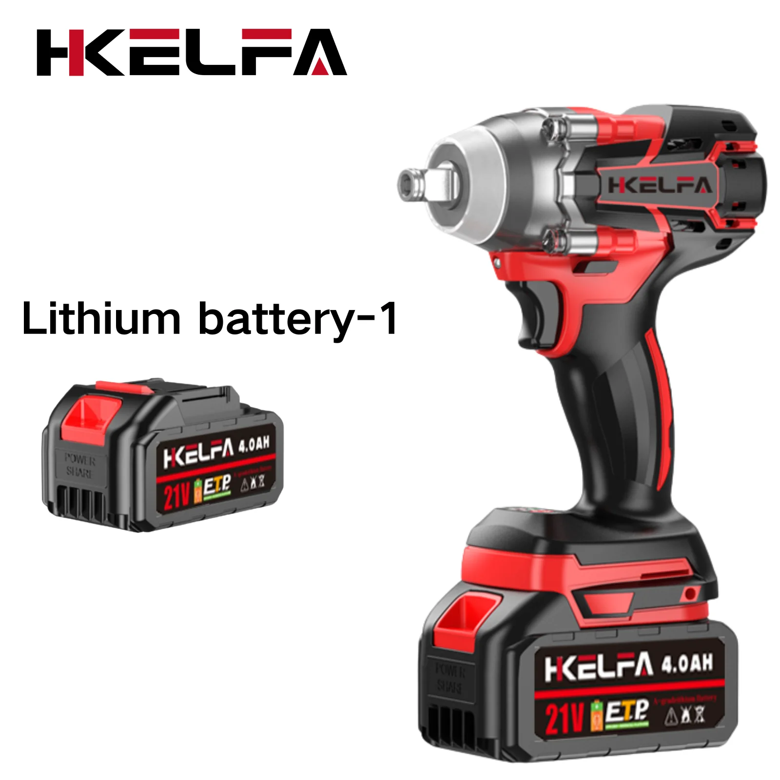 520N.M Brushless Electric Impact Wrench Impact Guns 1/2 Reverse Cordless Electric Wrench for Makita 18V Battery Power Tool