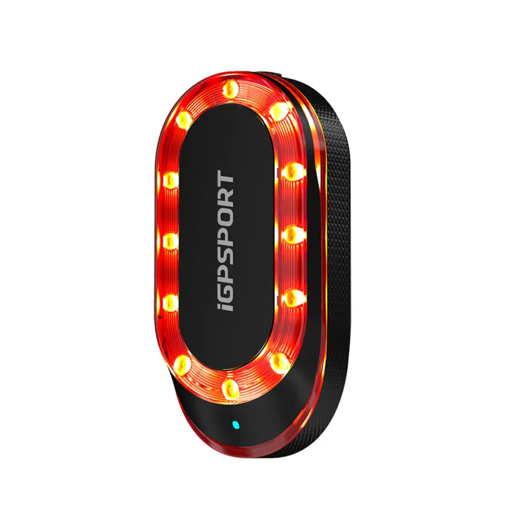iGPSPORT SRmini Radar Tail Light Smart Rear Bike Light Brake Warning IPX7 Waterproof Cycling Taillight 7 Light Modes Tail Lamp