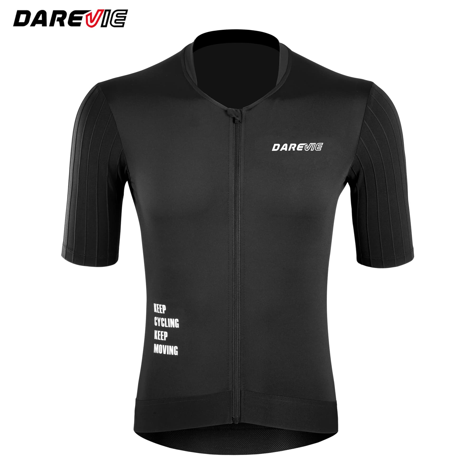 DAREVIE Aero Man Cycling Maillot Reduce Resistance PRO Level Cycling Jersey Anti-UV 40+ Moisture-Wicking Men's Cycling Clothing
