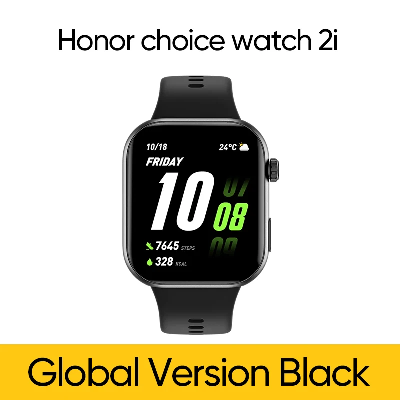 HONOR CHOICE Watch 2i Global Version 14-Day Long Battery life 1.85" AMOLED Screen Smart Watch