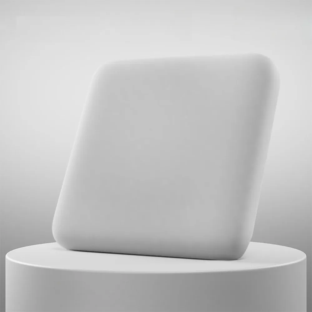 New Elastic Sponge Seat Cushion Soft Office Bounce Back Foam Chair Pads Rebound Breathable Comfortable Seat Pad for Long Sitting