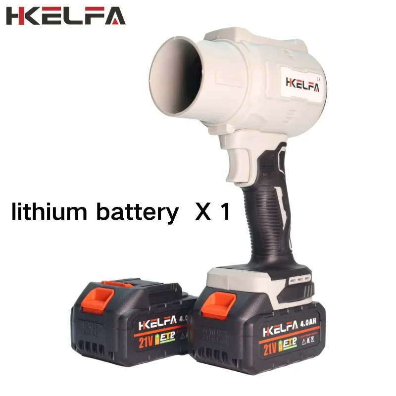 2000W Electric Turbo Blowers 220M/S Powerful Air Blower Cordless Electric Air Blower Jet Fan Car Dryer Dust Removal Tool