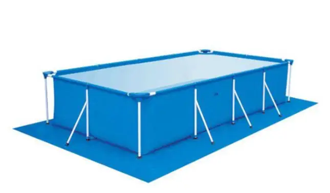INTEX Outdoor Frame Pool for Family Backyard Fun, Durable Steel Frame Swimming Pool for Kids & Adults, Easy Setup Above Ground Pool, Puncture Resistant, Summer Water Play Garden Pool, Multiple Sizes