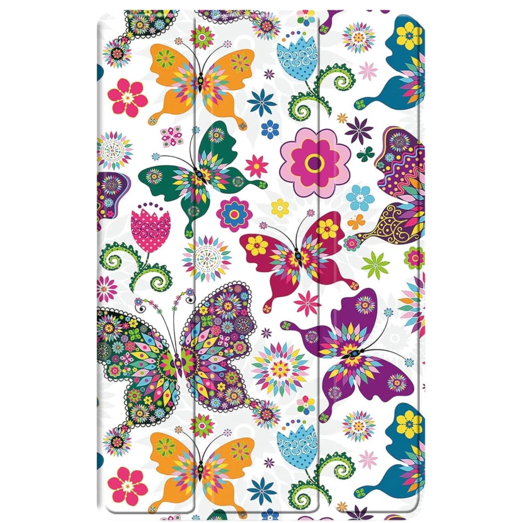 IPad Air 4/5 10.9 Flap Cover Butterflies Colorful Tablet Apple Case, iPad Air Case Case with Stand, iPad 10.9 Accessories Flip Cover, Butterfly Designs Tablet, iPad Air Protection