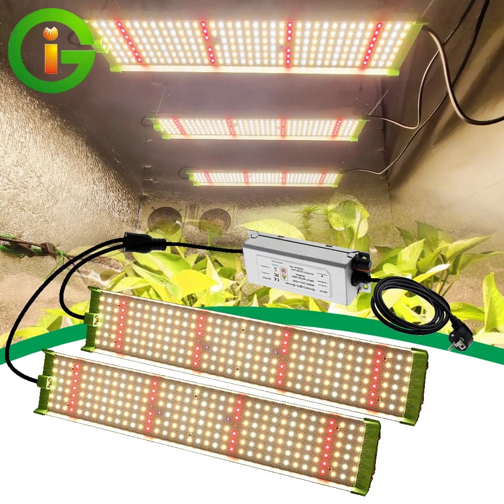 85W 150W Full Spectrum Plant Growth Led Quantum Board Lamp Hanging Greenhouse Succulent Flower Tent Seed Fill Light