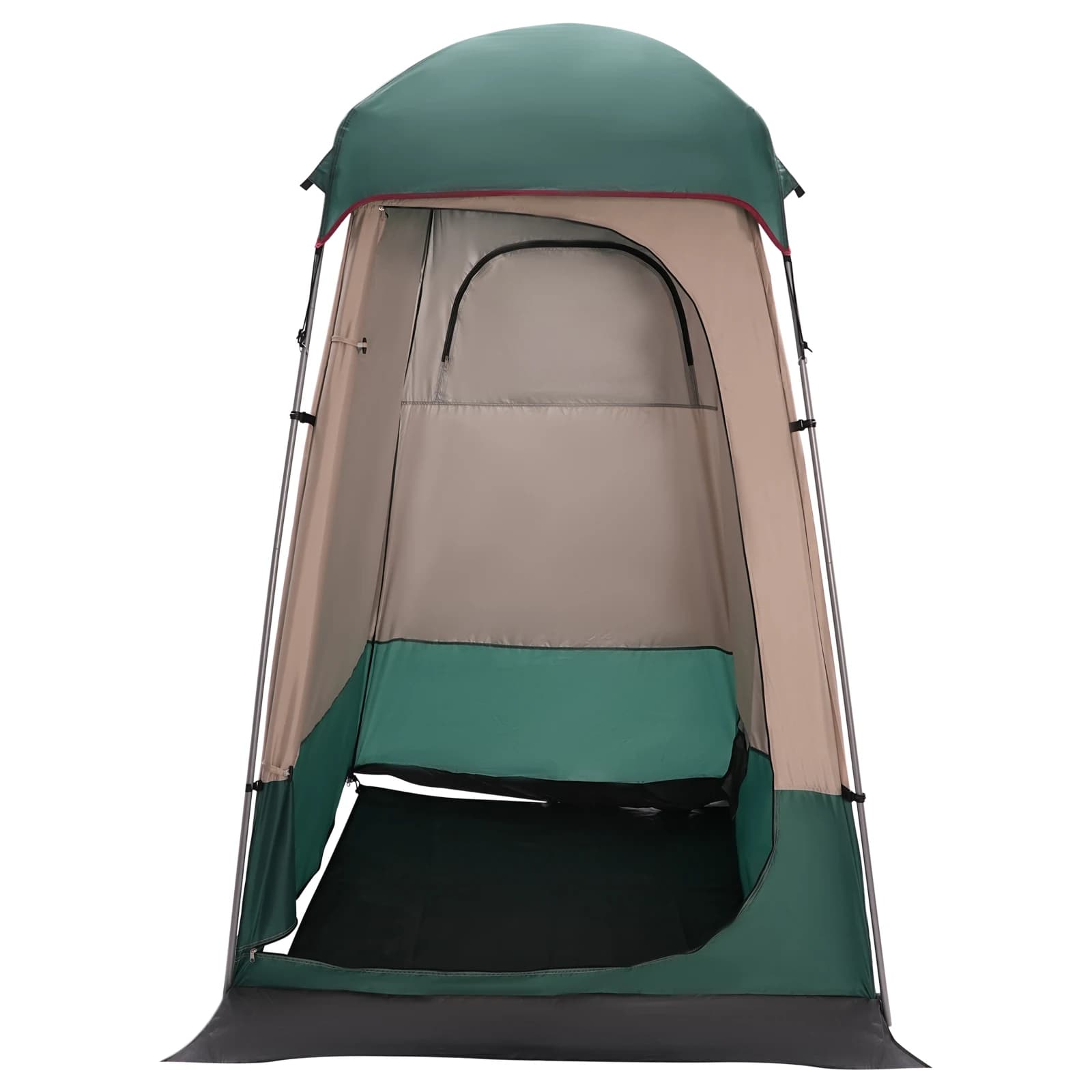 Outdoor Camping Privacy Shelter, Portable Toilet, Tent Shower Tent, 210D Oxford Fabric, 160*160*240cm for Hiking, Picnics, Fishing, Camping, Outdoor Play