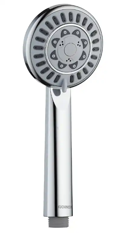 Bathroom Shower Earphone 3 Function Chrome Silver