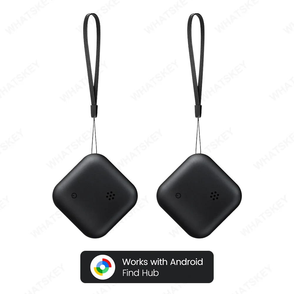 4PCS Security Tracker Android Anti Loss Google Find My Smart Tag via Google's Find Hub Navigation Finder Locator for Xiaomi Sams