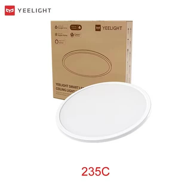 Global Version Yeelight Smart Ceiling Light RGB Wifi 18W/21W Dimmable 2700-6500K Ultra Slim Smart Voice Control Work with Mihome