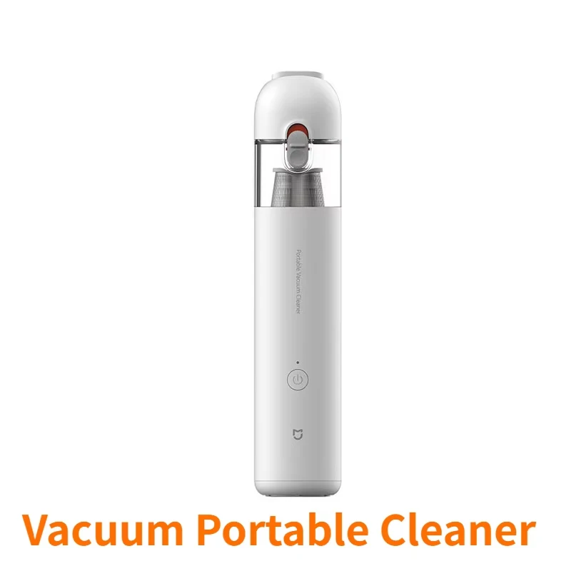 Original MIJIA Portable Handheld Vacuum Cleaner For Home Car Mini Wireless Dust Catcher Collector 13000PA Cyclone Suction