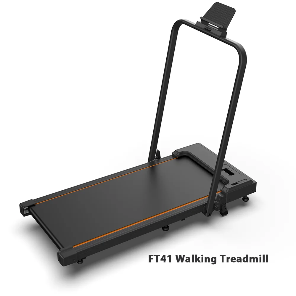 Formill FT51/FT50/FT52 Treadmill 2 In 1 Walking Running Treadmill 0.75-2.5HP Foldable Under Desk Treadmill38*95cm Running Area With Armrest LED Display Oil Drip Hole Indoor Home Gym Exercise Machine
