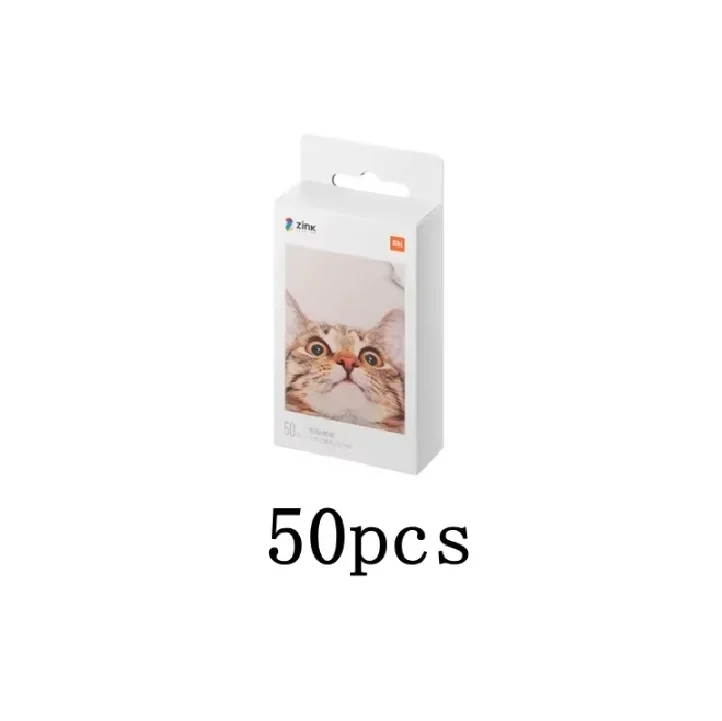 MIJIA AR Printer 300dpi Portable Photo Mini Pocket With DIY Share Picture Printer，case or Photo Paper，Work With Mihome APP