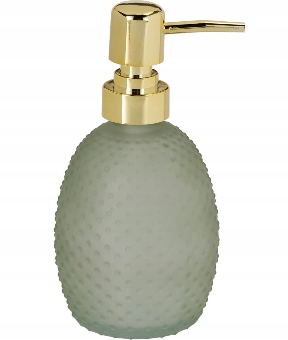 Bathroom Liquid Soap Dispenser Glass Mix Color 350ml 1 PCs