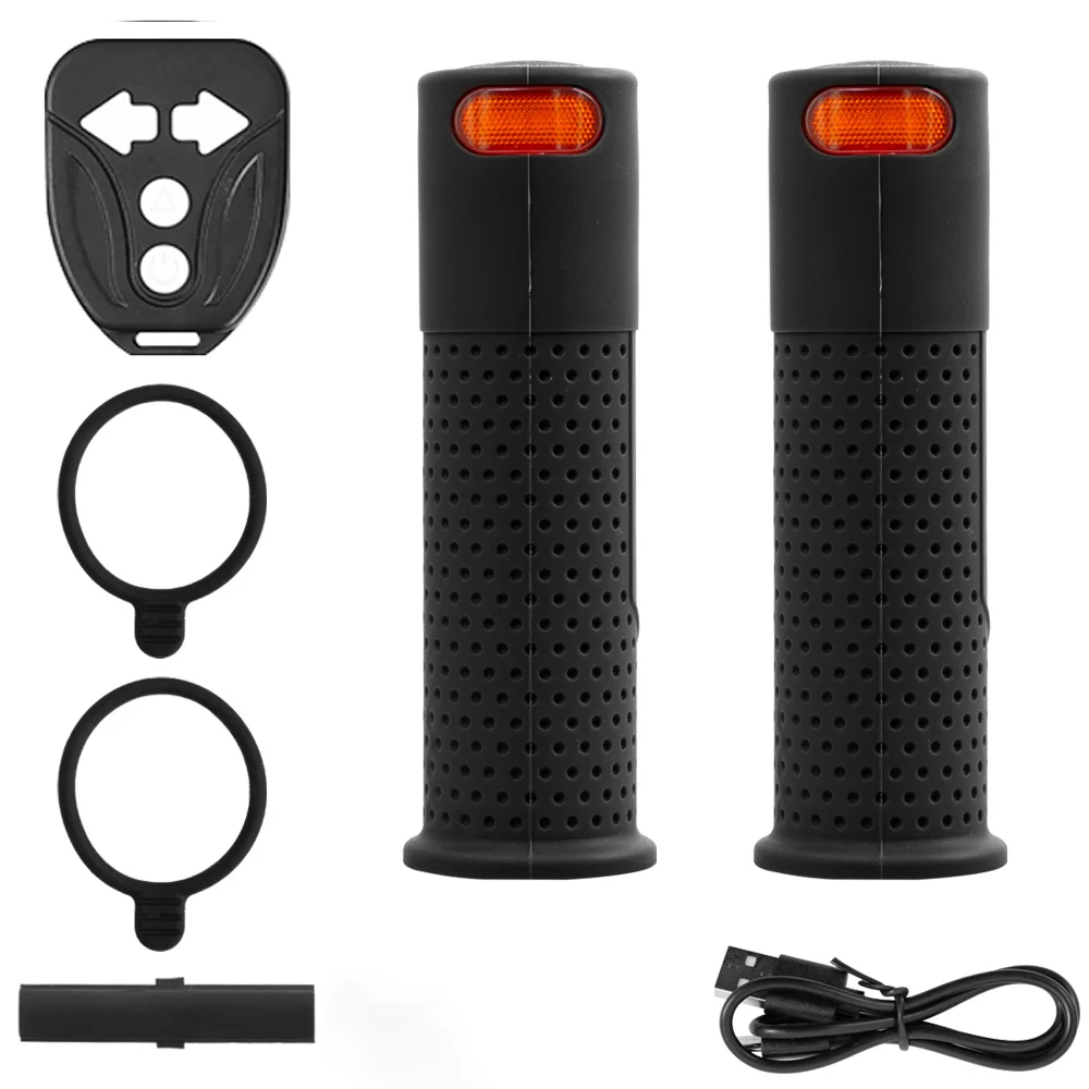 Electric Scooter Modifited Handlebar Grip Turn Signal Light With Remote Control For Ninebot Max G30 Handle LED Lamp Accessories