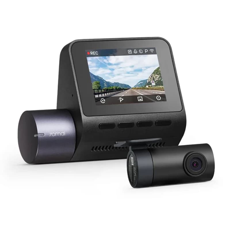 70mai DVR A410 mini size high function 2.5K HDR Recording Super night shooting built-in GPS module