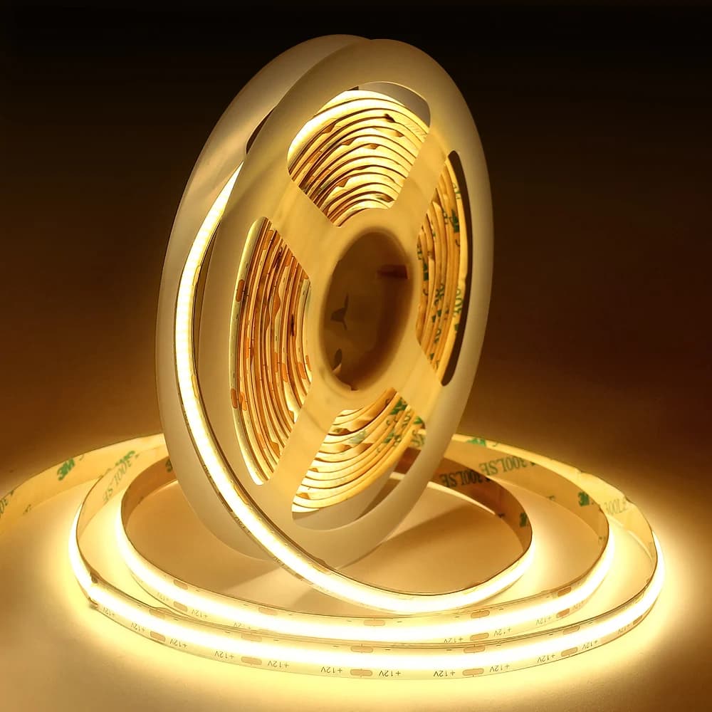 Ships From GermanyLED Strip Light for Room Decor DC 12V/24V 120LED/m 5MM Flexible LED Tape Lights Ribbon Dream Colour 2835 SMD